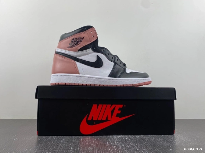 Og Pink Jordan Retro 861428-101 1 Nrg Rust High Air 0812